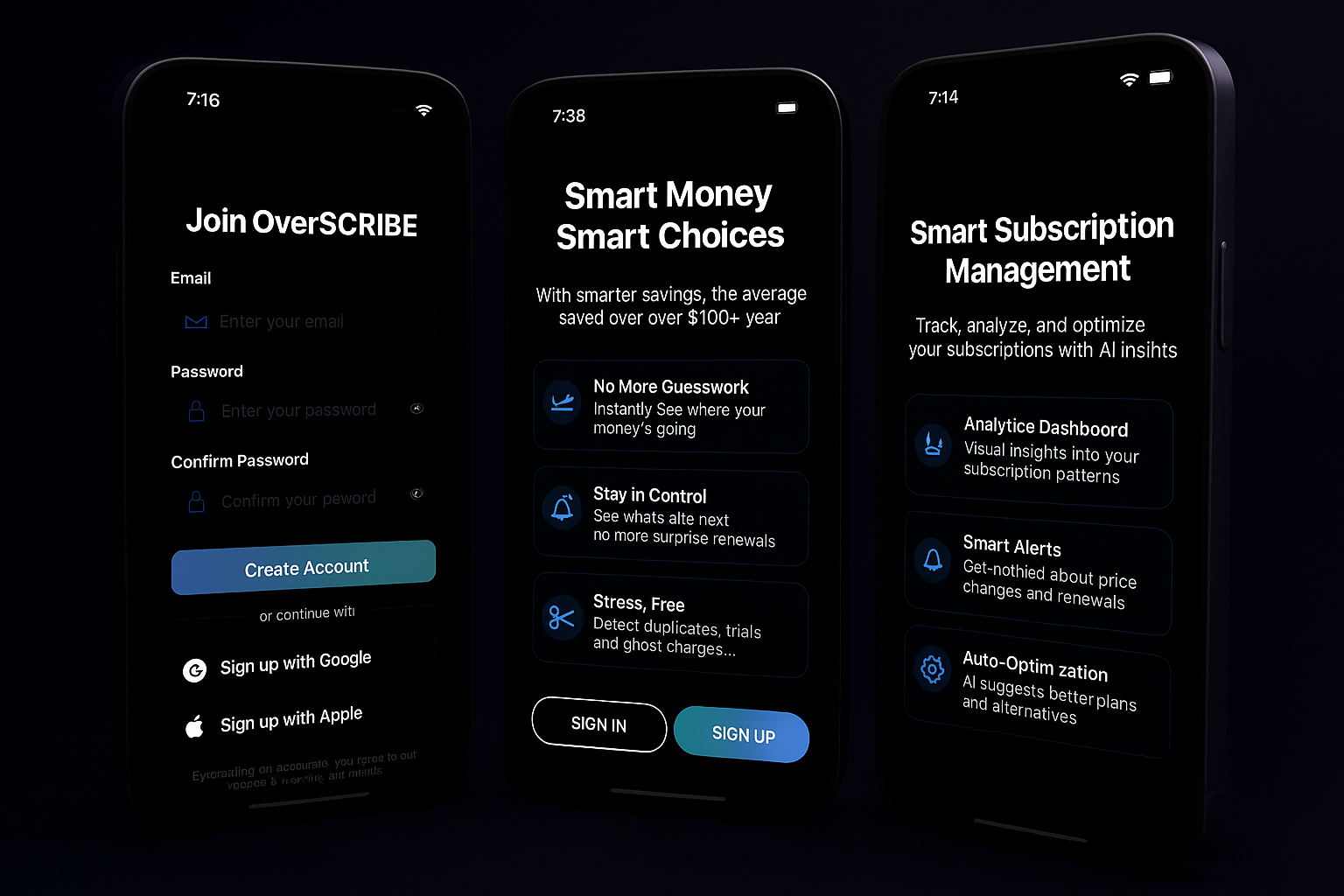 OverScribe Waitlist